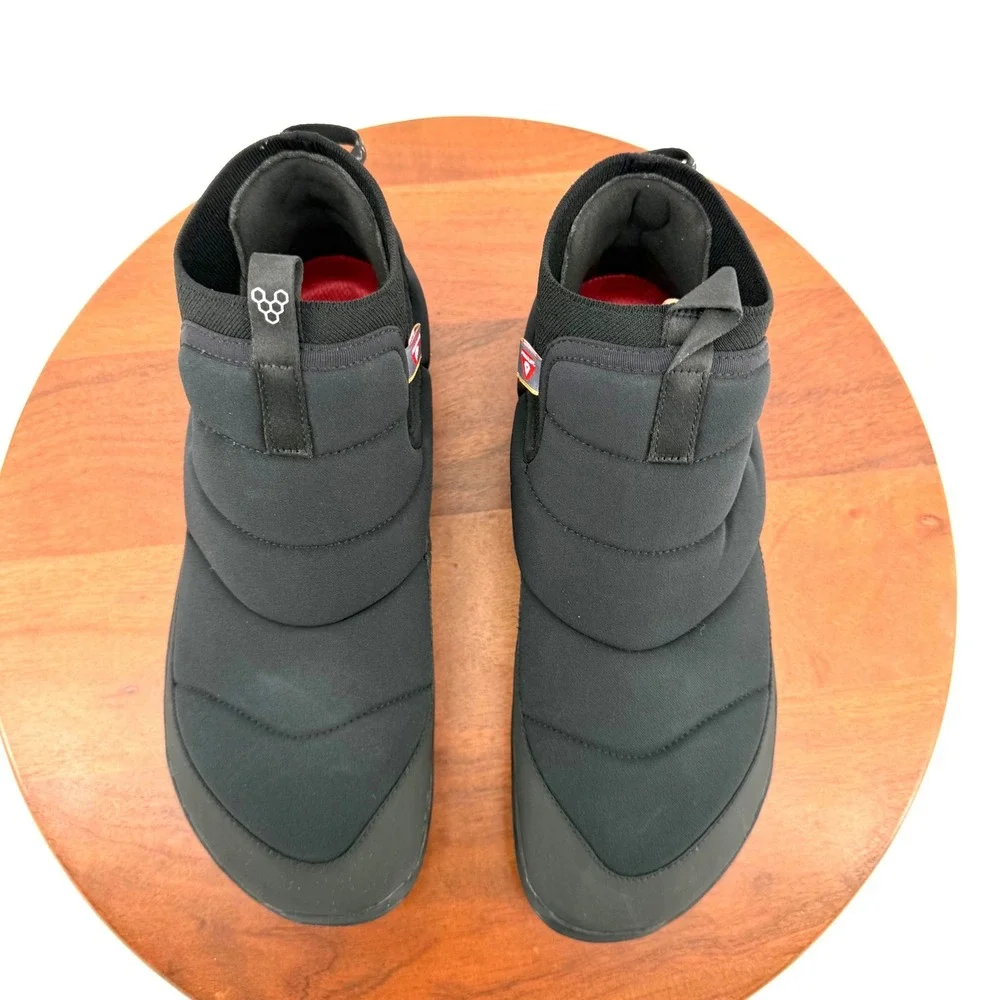 Vivobarefoot Explorer Mid M Obsidian Black Barefoot Winter Boot Mens EU 43/US 10